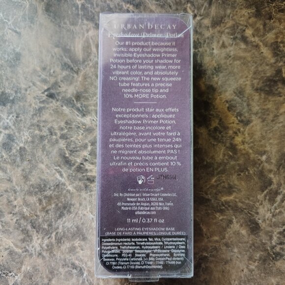Full Size Urban Decay Eyeshadow Primer Potion 0.37 OZ - Picture 3 of 4